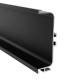 Профіль Gola Ferro Fiori  type C з LED, горизонтальний  L-4100мм, чорний браш