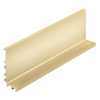 Профіль GOLA GTV VELLO під LED type L горизонтальний, L=4100мм, золотий