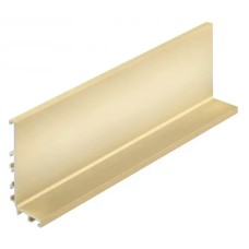 Профіль GOLA GTV VELLO під LED type L горизонтальний, L=4100мм, золотий