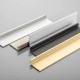 Профіль GOLA GTV VELLO під LED type L горизонтальний, L=4100мм, золотий