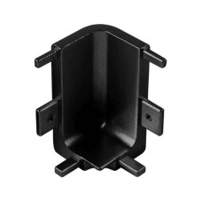 Профіль Gola Ferro Fiori  type L з LED, кут внутр. чорний