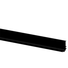 Профіль GOLA, Linken System type L горизонтальний, L=4200мм, чорна