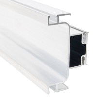 Профіль Gola Ferro Fiori  type C з LED, вертикальний проміжний L-5400мм, білий
