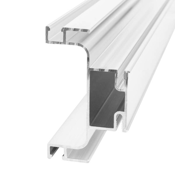 Профіль Gola Ferro Fiori  type C з LED, вертикальний проміжний L-5400мм, білий