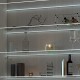 Профіль лінза світлорозсіювальна для GLASS 3D для скла. полиць, L = 3m, полікарбонат, молочний