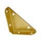 Кутник для ящиків 50х50х16 (1,4мм) DOMAX