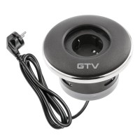 Подовжувач SHUTTER AE-GM1SSHU-20 чорний, GTV