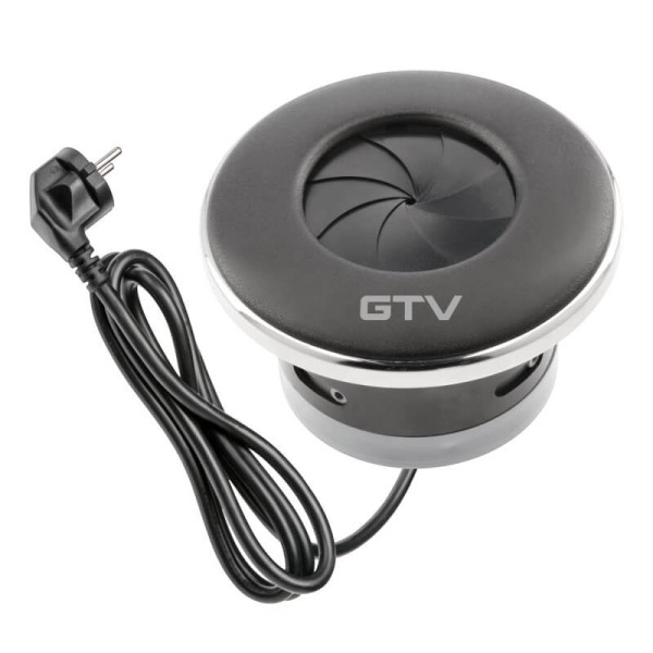 Подовжувач SHUTTER AE-GM1SSHU-20 чорний, GTV