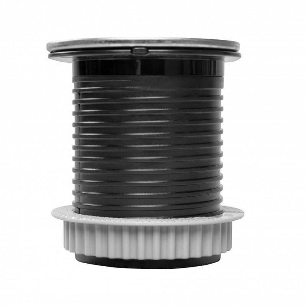 Подовжувач SLIDE AE-BPW1S1UCH-51N інокс, GTV