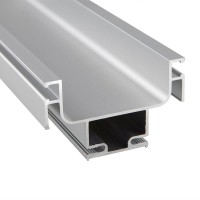 Профіль Gola Ferro Fiori  type C з LED, вертикальний проміжний L-5400мм, алюміній