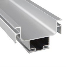 Профіль Gola Ferro Fiori  type C з LED, вертикальний проміжний L-5400мм, алюміній