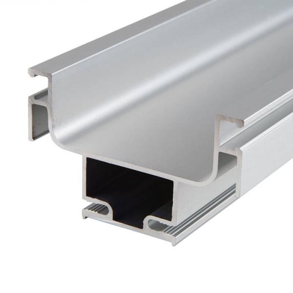Профіль Gola Ferro Fiori  type C з LED, вертикальний проміжний L-5400мм, алюміній