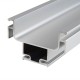 Профіль Gola Ferro Fiori  type C з LED, вертикальний проміжний L-5400мм, алюміній