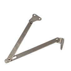 Обмежувач дверей (ножниці), нікель,  Metallmpex