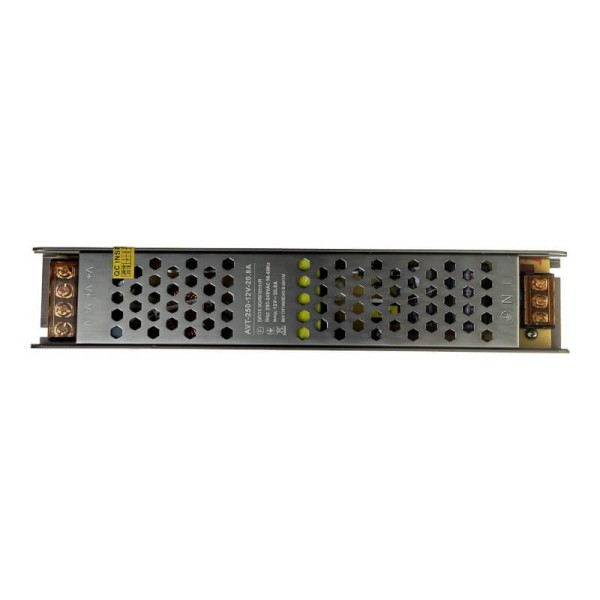 Блок живлення AVT 12V, IP20, 250W, 20,8А