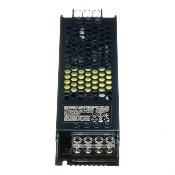 Блок живлення MTK 12V, IP20, 200W, 16,66А