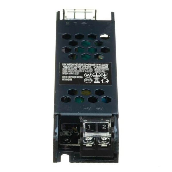Блок живлення MTK 24V, IP20,  60W, 2,5А