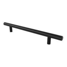 Ручка DR 11/128 SS BLK чорна ДС