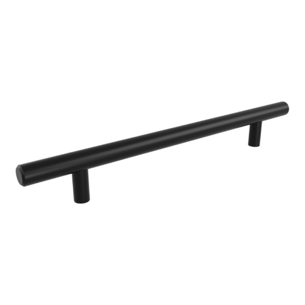 Ручка DR 11/128 SS BLK чорна ДС