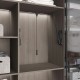 Пантограф S-6014-A 850-1150х130х800мм,15кг, антрацит Starax