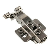 Петля GTV SILENTO PRO для алюмінієвих рамок накладна з дотягом 3D чорна