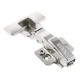 Петля GTV SILENTO PRO з дотягом 3D накладна