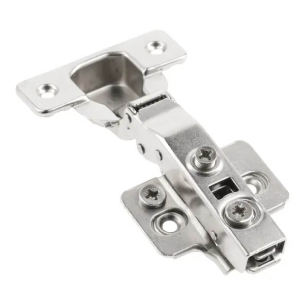 Петля GTV SILENTO PRO з дотягом 3D накладна