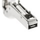 Петля GTV SILENTO PRO з дотягом 3D накладна