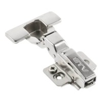 Петля GTV SILENTO PRO з дотягом 3D напівнакладна