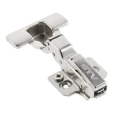Петля GTV SILENTO PRO з дотягом 3D напівнакладна