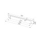 Ручка ДС D-705/224 BRWN