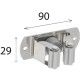 Тримач для швабр 90х29, DOMAX