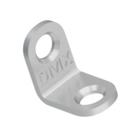 Кутник металевий № 9 20х20х13, DOMAX