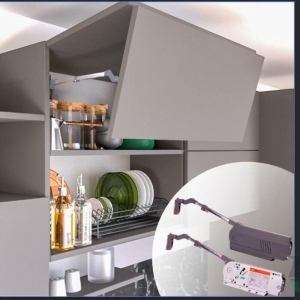 Підйомний механізм Bi-fold Light графіт, ДС