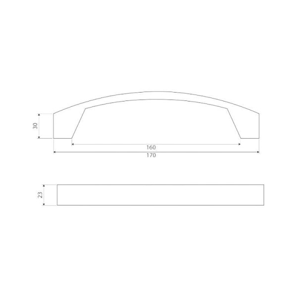 Ручка ДС D-715/160 G2