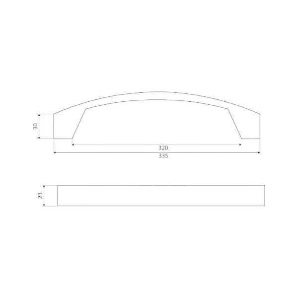 Ручка ДС D-715/320 G6