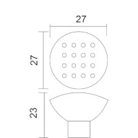 Ручка ДС DGA 28 G3