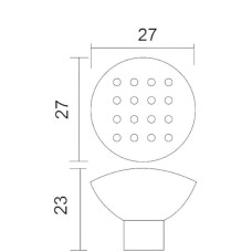Ручка ДС DGA 28 G3
