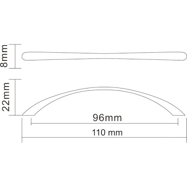 Ручка ДС DP 82 / 96 G3 A