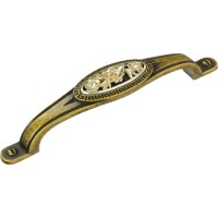 Ручка ДС DR 65/128 G19 OSB роза
