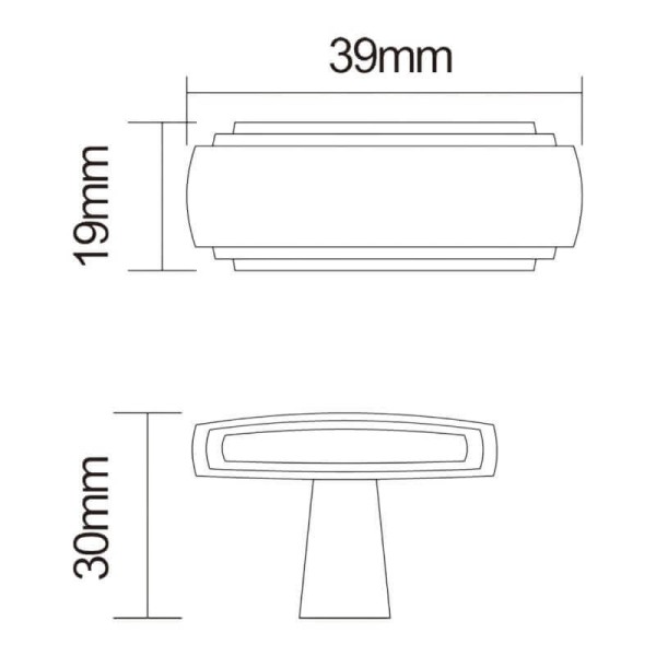 Ручка ДС KR 53 G16