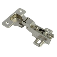Петля Linken System А 110 без пружини, напівнакладна