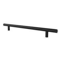Ручка DR 11/160 SS BLK чорна ДС