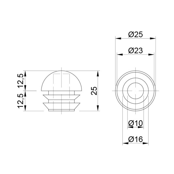 Ф25 R-17А кріплення,ДС
