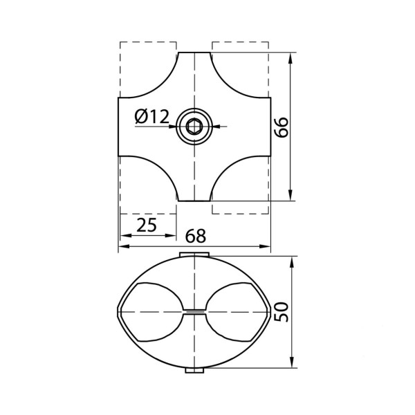 Ф25 R-4 кріплення, ДС