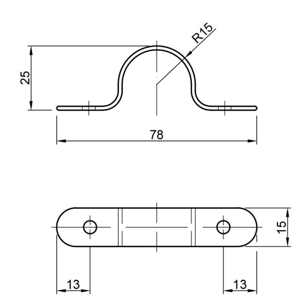 Ф25 R-60 кріплення, ДС