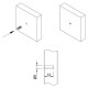 Муфта пластикова №43 Ø5мм (1004932) Hettich