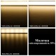 Профіль для LED-стрічки LUMINE Розсіювач L-2м молочний