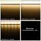 Профіль для LED-стрічки LUMINE Розсіювач L-3м молочний