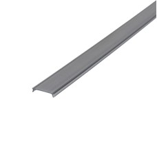 Профіль для LED-стрічки LUMINE Розсіювач L-3м чорний